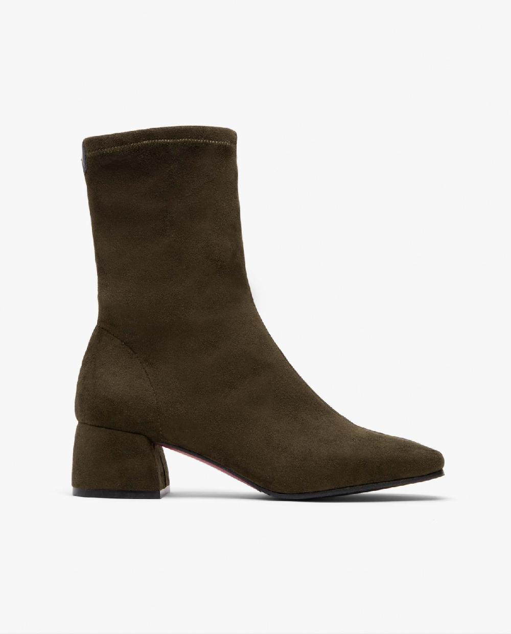 Cuplé BOTIN ULTRASUEDE STRECH VERDE Ofertas especiales