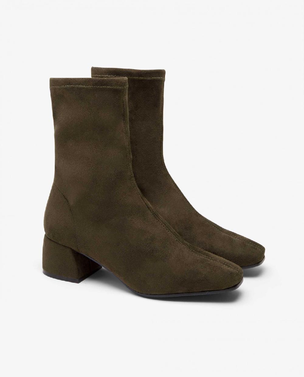 Cuplé BOTIN ULTRASUEDE STRECH VERDE Ofertas especiales