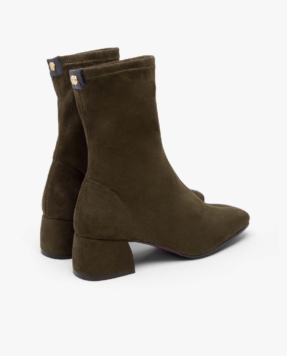 Cuplé BOTIN ULTRASUEDE STRECH VERDE Ofertas especiales