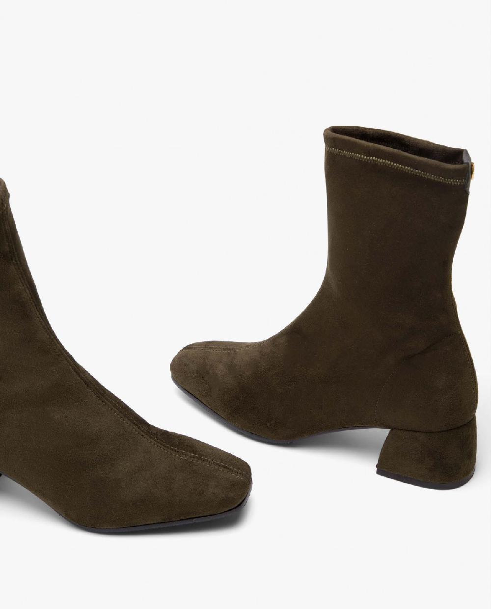 Cuplé BOTIN ULTRASUEDE STRECH VERDE Ofertas especiales