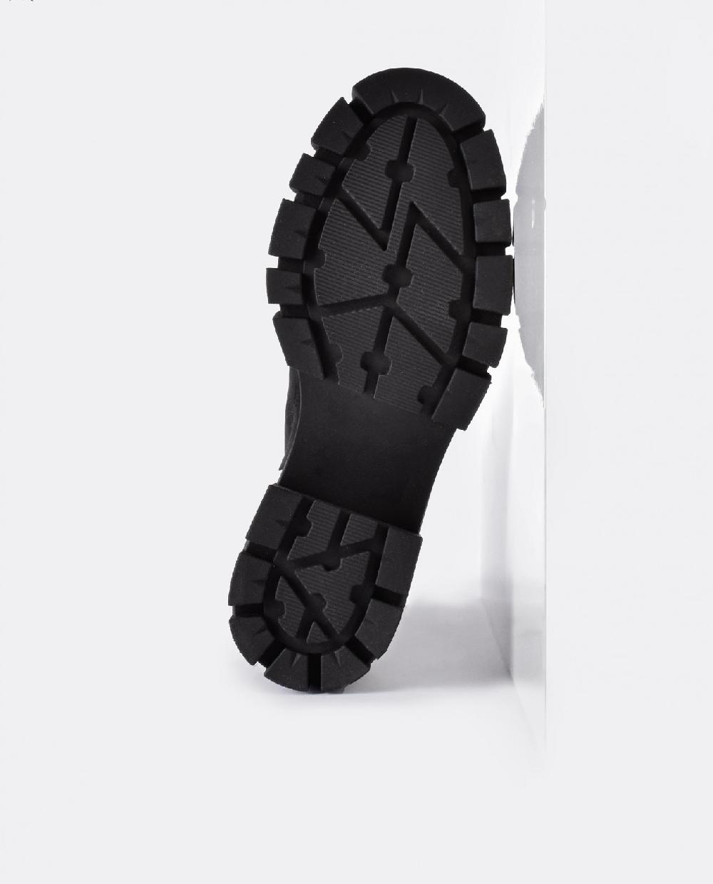 Cuplé BOTIN CORDONES LICRA STRECH NEGRO 2025