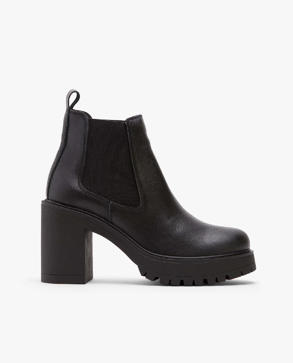 Cuplé BOTIN ELASTICO NAPA BUGUI NEGRO Outlet online