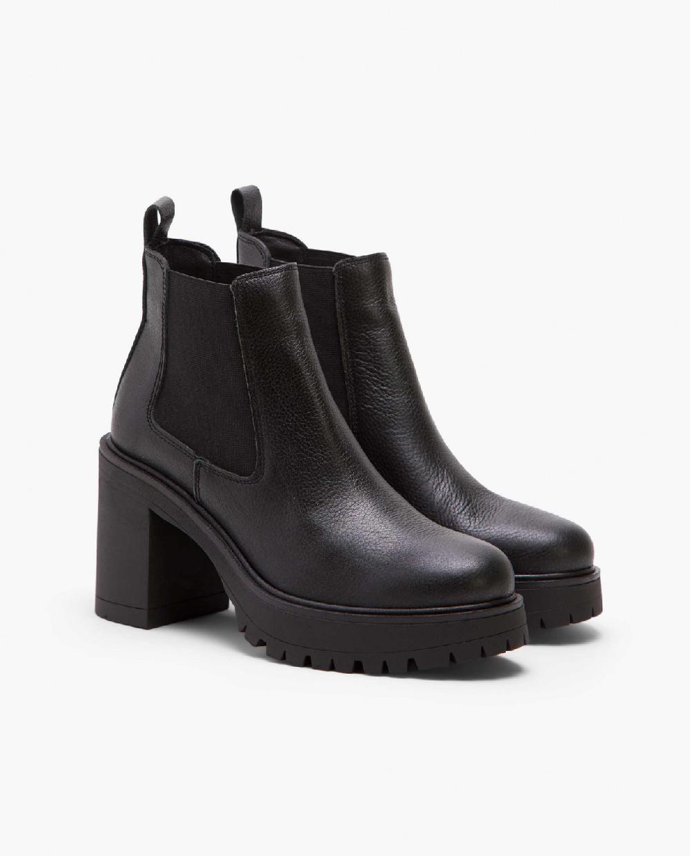 Cuplé BOTIN ELASTICO NAPA BUGUI NEGRO Outlet online