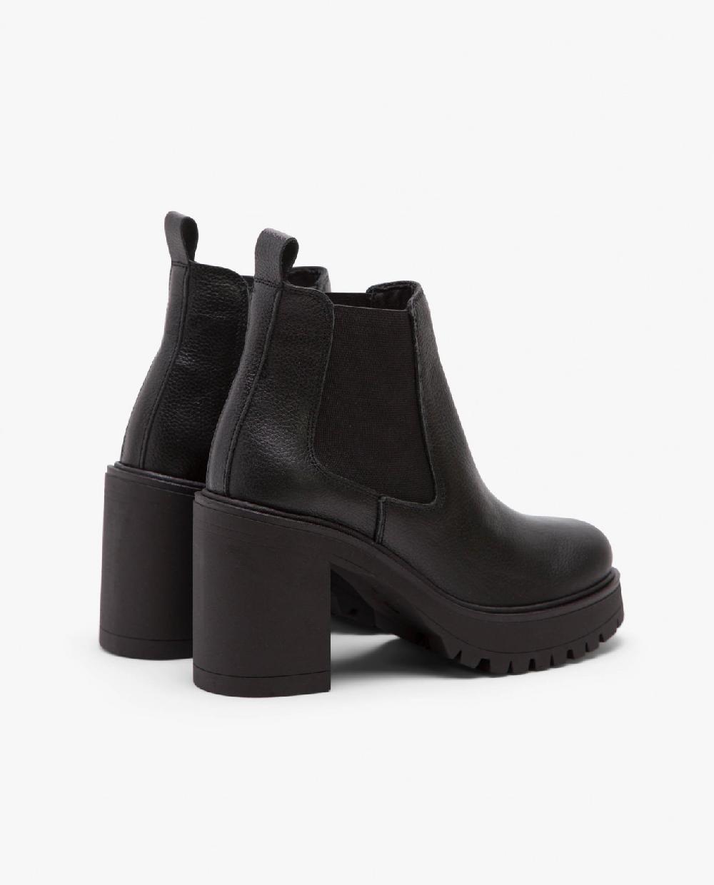 Cuplé BOTIN ELASTICO NAPA BUGUI NEGRO Outlet online