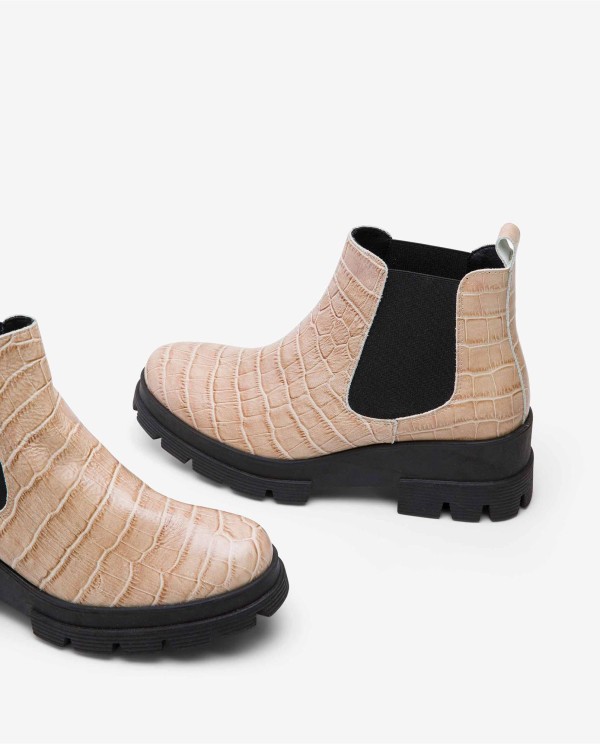 Cuplé ABOTINADO ELÁSTICO NAPA COCO ROSA Venta caliente