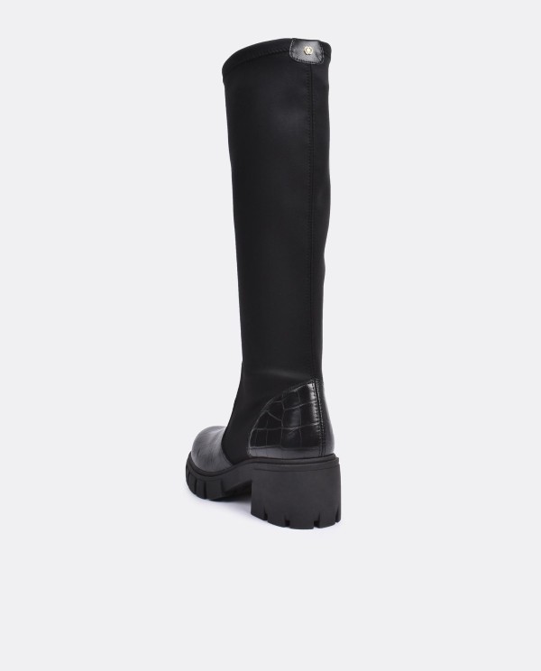Cuplé BOTA PALA Y TALON LICRA/COCO NEGRO En oferta