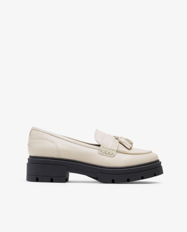 Cuplé MOCASIN BORLA NAPA BEIG