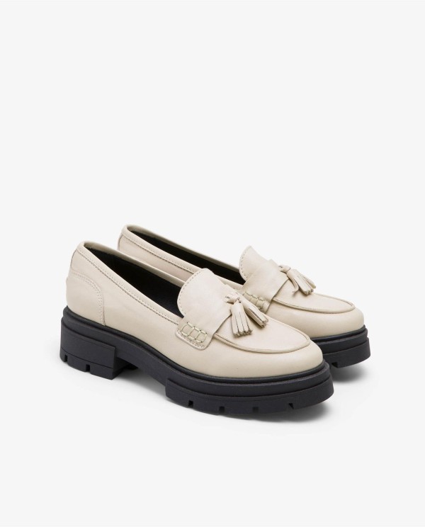 Cuplé MOCASIN BORLA NAPA BEIG Los más vendidos