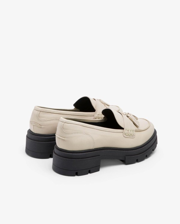 Cuplé MOCASIN BORLA NAPA BEIG Los más vendidos