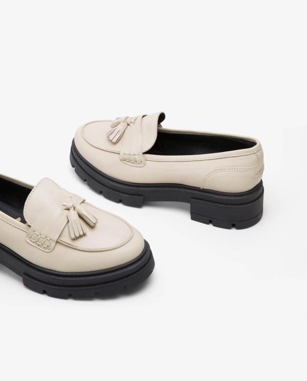 Cuplé MOCASIN BORLA NAPA BEIG Los más vendidos
