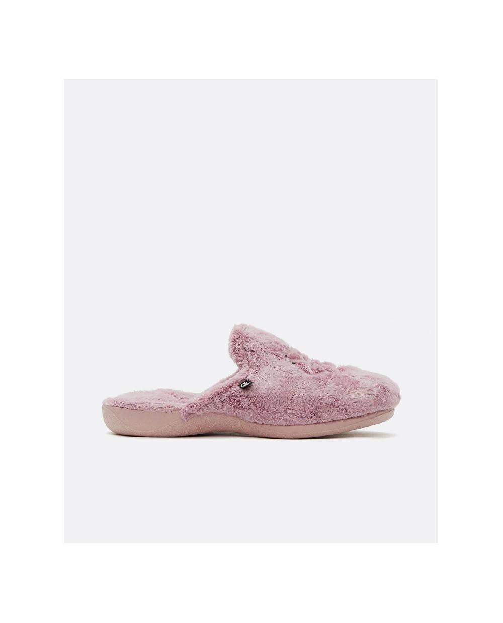 Cuplé ZAPATILLAS HOME PELO LILA