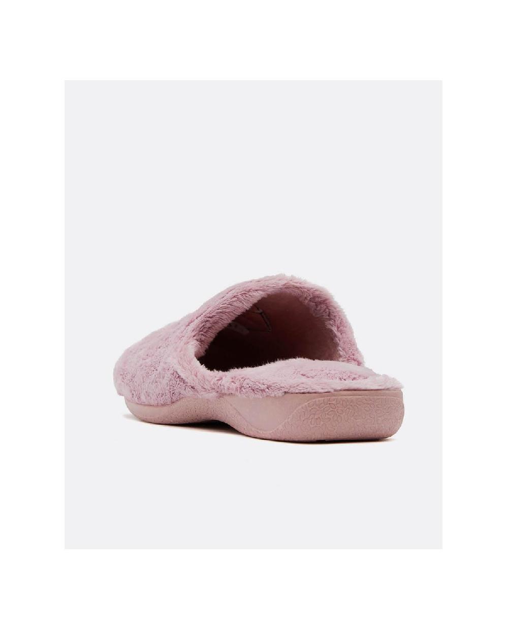 Cuplé ZAPATILLAS HOME PELO LILA Ventas relámpago