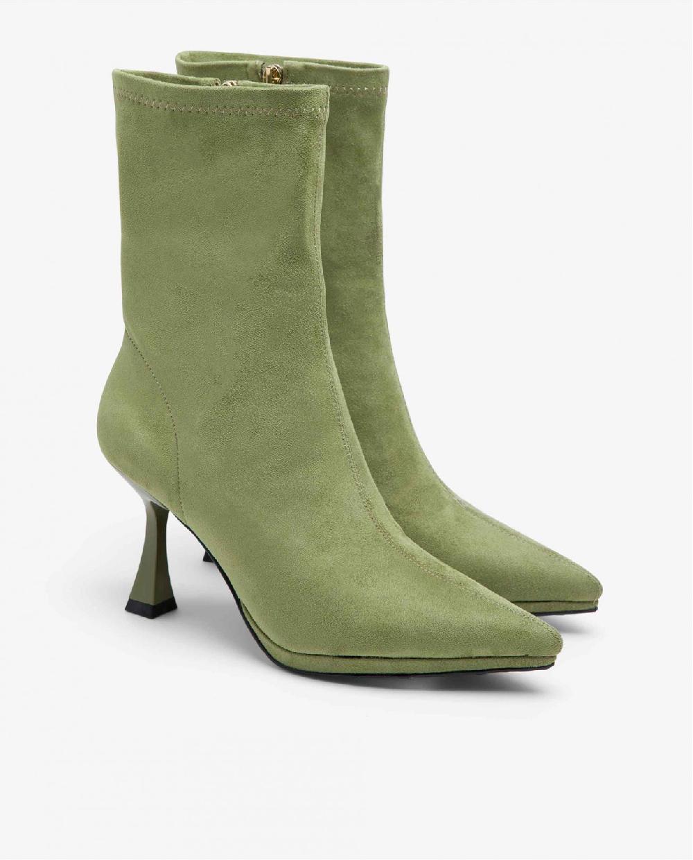 Cuplé BOTÍN T/A ULTRASUEDE STRECH VERDE Tienda