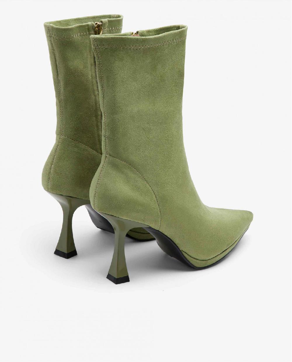 Cuplé BOTÍN T/A ULTRASUEDE STRECH VERDE Tienda