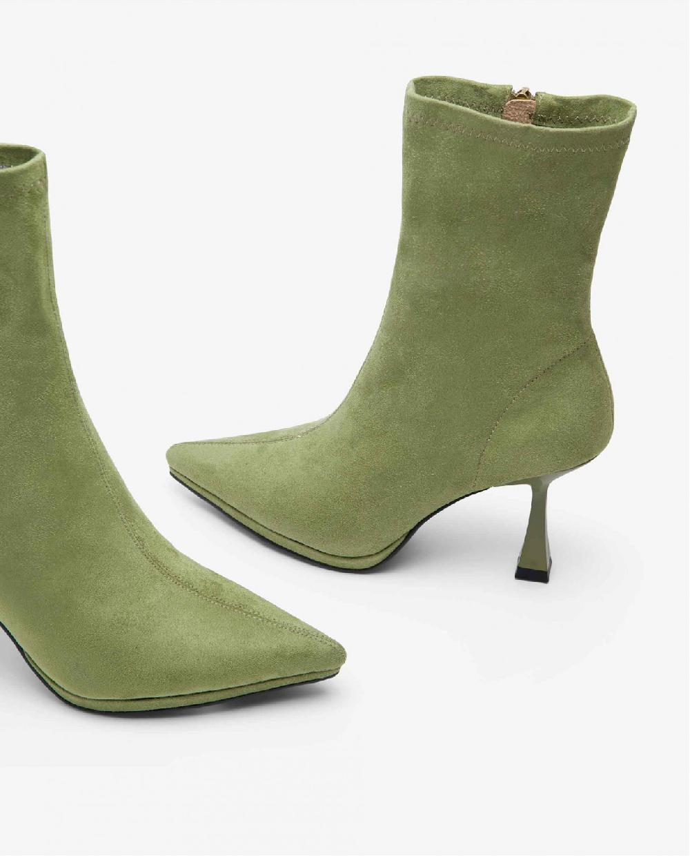 Cuplé BOTÍN T/A ULTRASUEDE STRECH VERDE Tienda