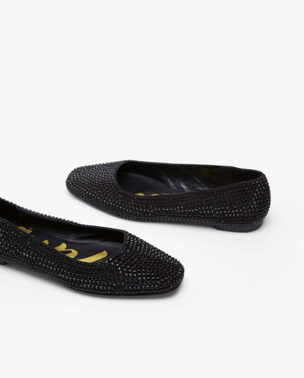 Cuplé BAILARINA STRASS NEGRO Tienda