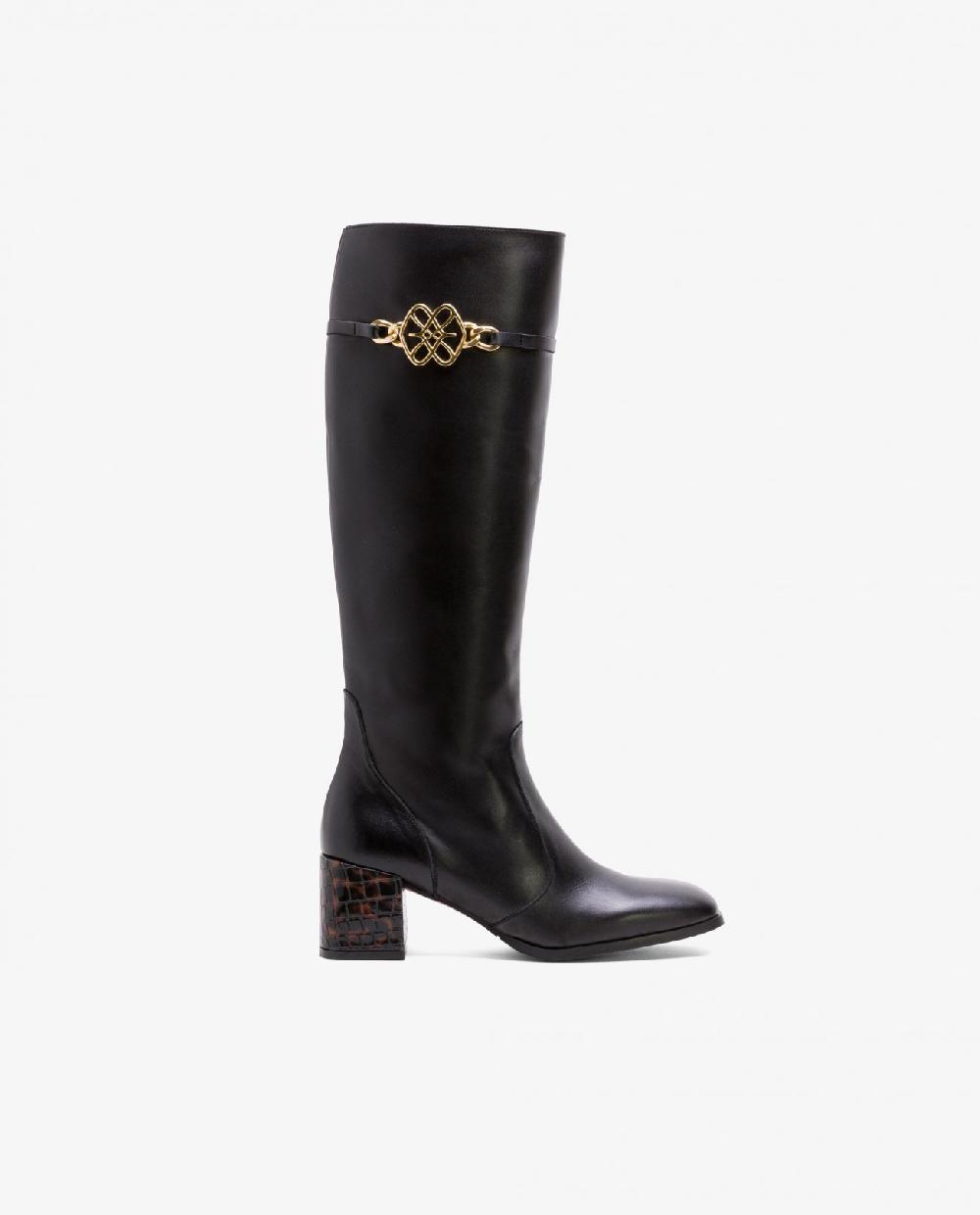 Cuplé BOTA T/RECTO NAPA NEGRO Liquidación