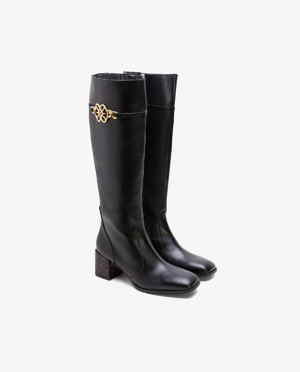 Cuplé BOTA T/RECTO NAPA NEGRO Liquidación