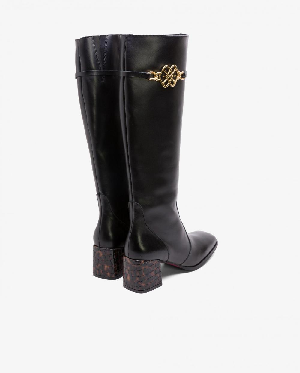 Cuplé BOTA T/RECTO NAPA NEGRO Liquidación