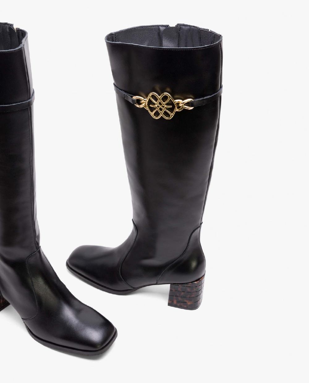 Cuplé BOTA T/RECTO NAPA NEGRO Liquidación