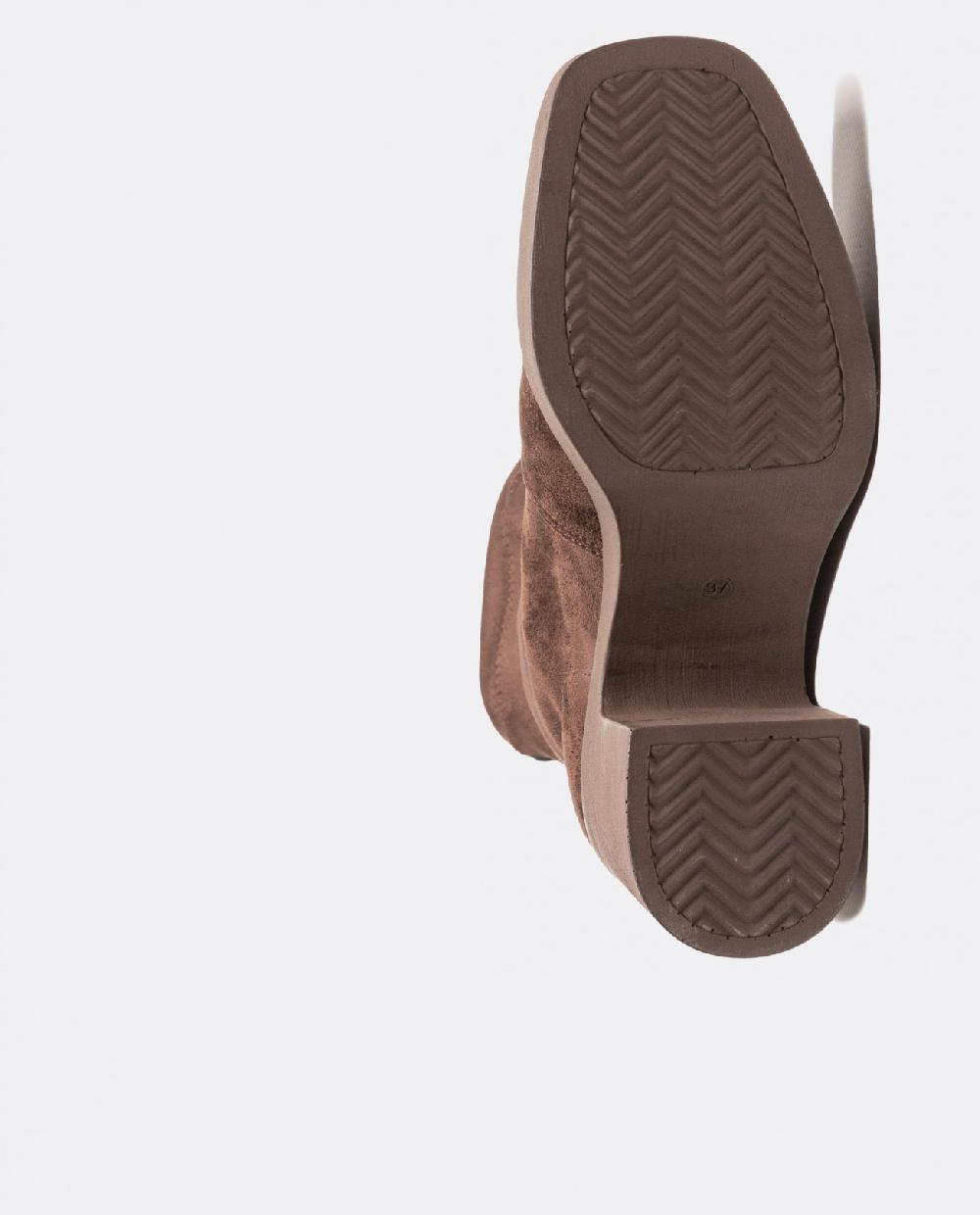 Cuplé BOTIN PLATAFORMA ULTRASUEDE STRECH MARRON Mejor oferta