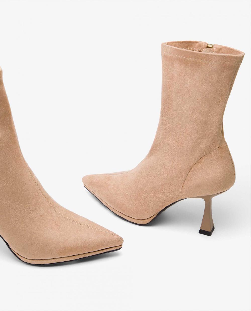 Cuplé BOTÍN T/A ULTRASUEDE STRECH BEIG Rebajas online