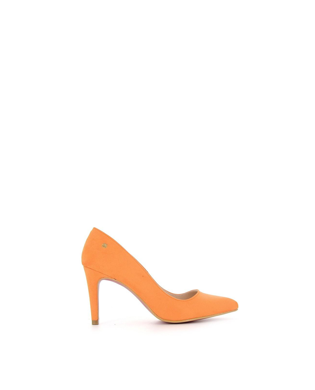 Cuplé STILETTO ULTRASUEDE ORANGE