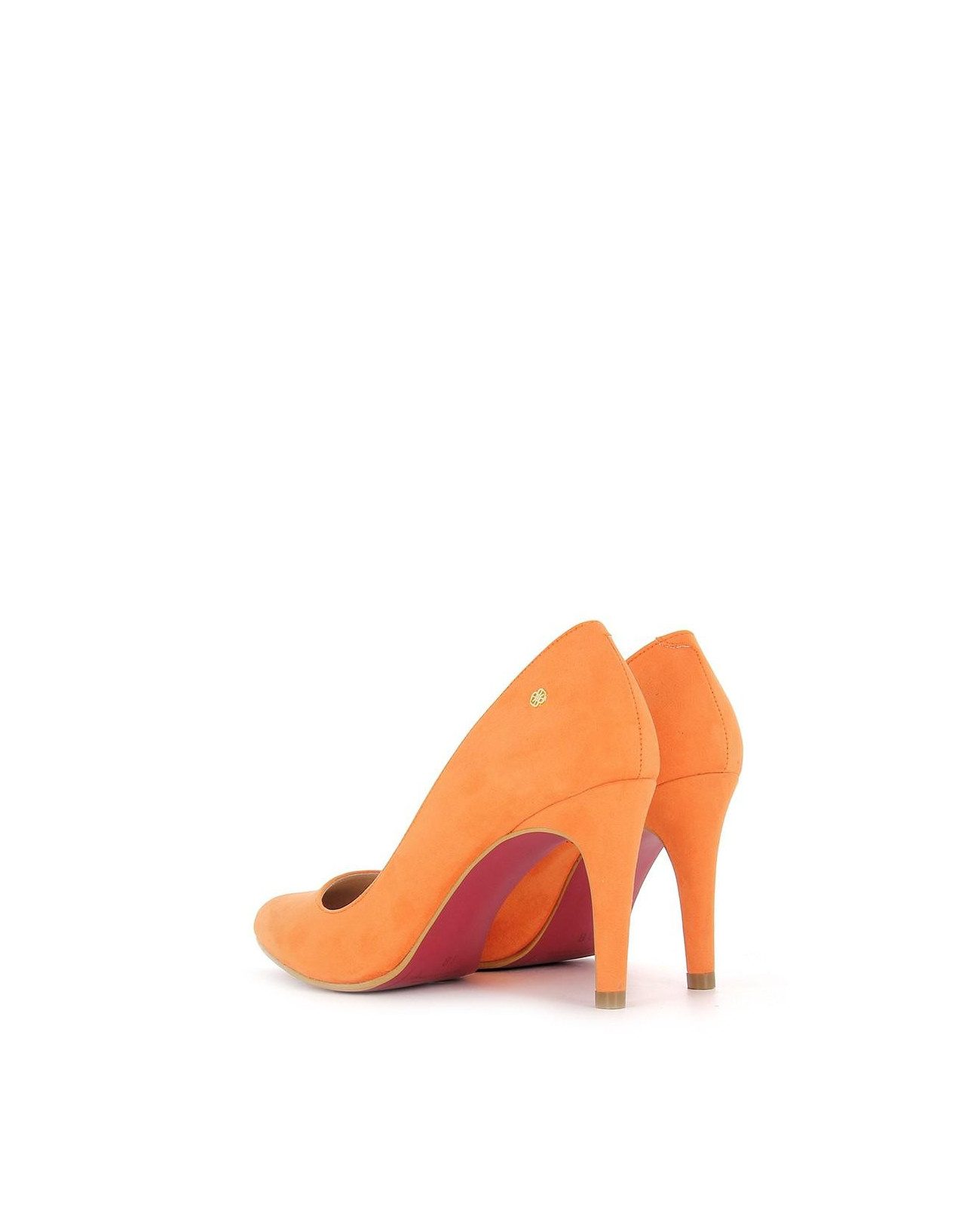 Cuplé STILETTO ULTRASUEDE ORANGE Oferta especial