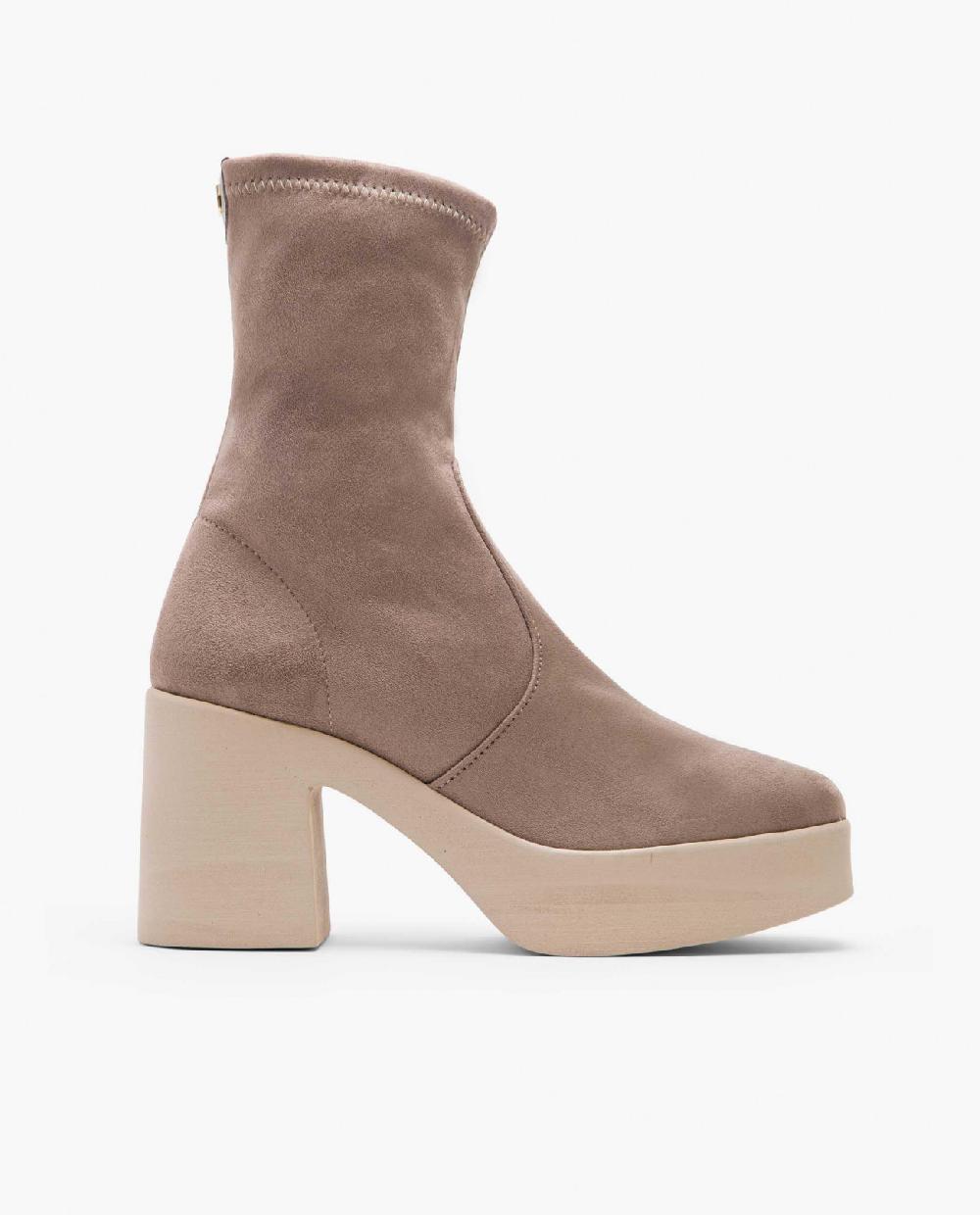 Cuplé BOTIN PLATAFORMA ULTRASUEDE STRECH VISON COMPRAR AHORA