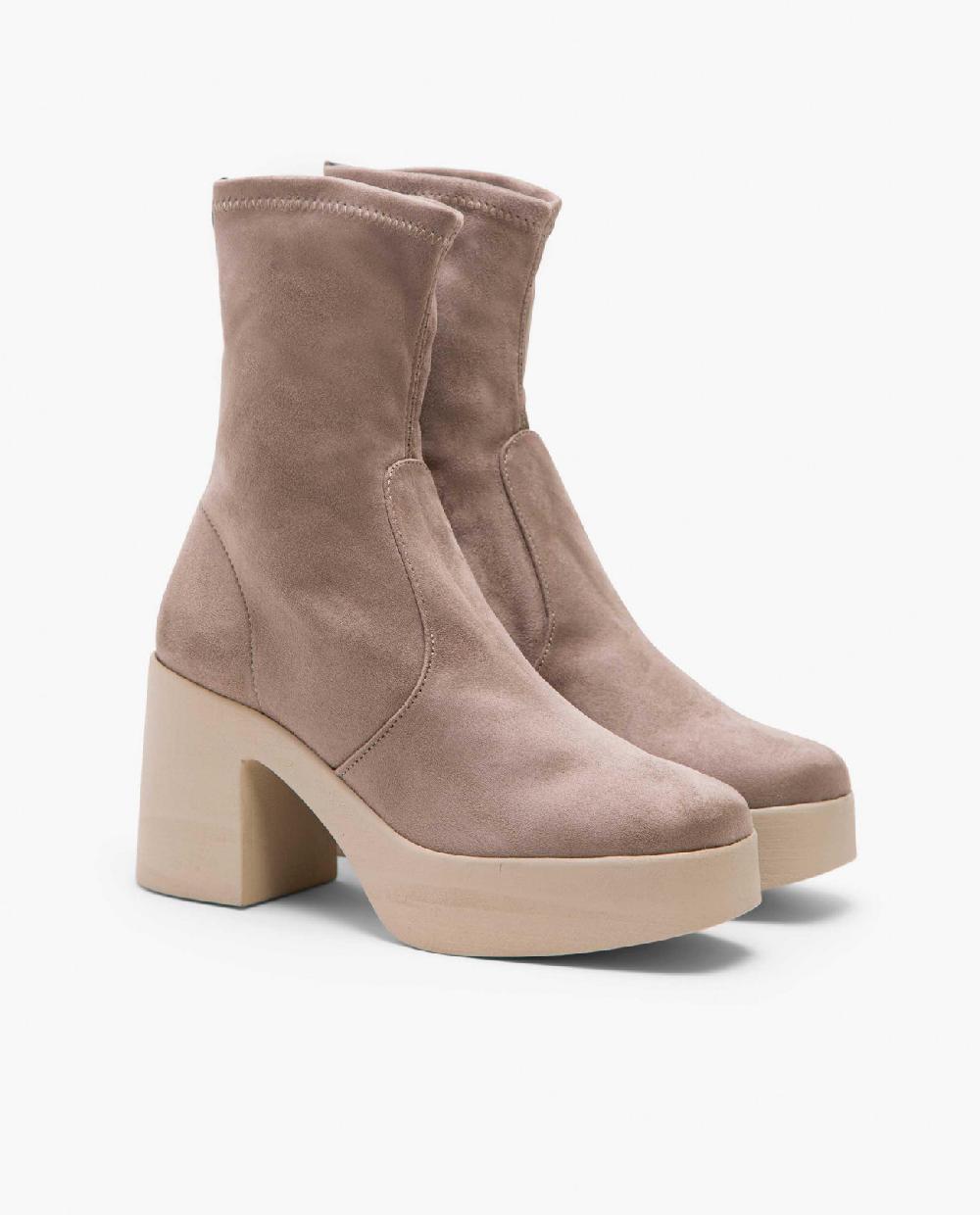 Cuplé BOTIN PLATAFORMA ULTRASUEDE STRECH VISON COMPRAR AHORA