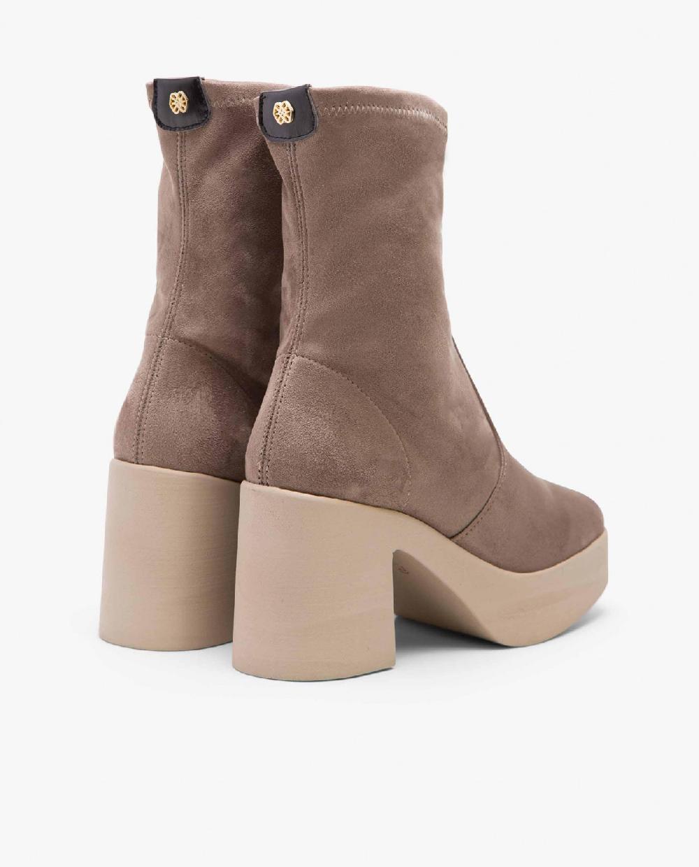 Cuplé BOTIN PLATAFORMA ULTRASUEDE STRECH VISON COMPRAR AHORA