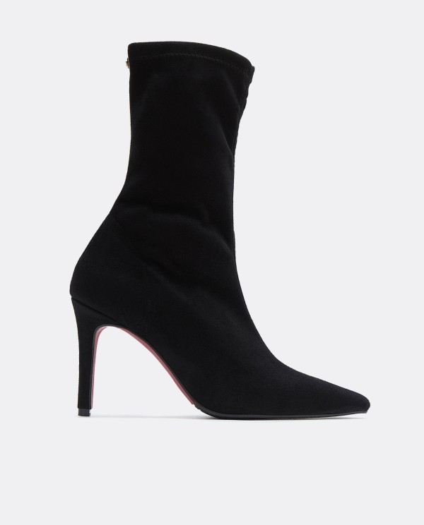 Cuplé BOTIN T/A ULTRASUEDE STRECH NEGRO