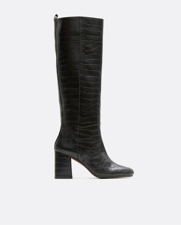 Cuplé BOTA T/ANCHO NAPA COCO NEGRO Último día