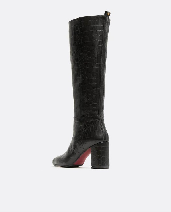Cuplé BOTA T/ANCHO NAPA COCO NEGRO Último día