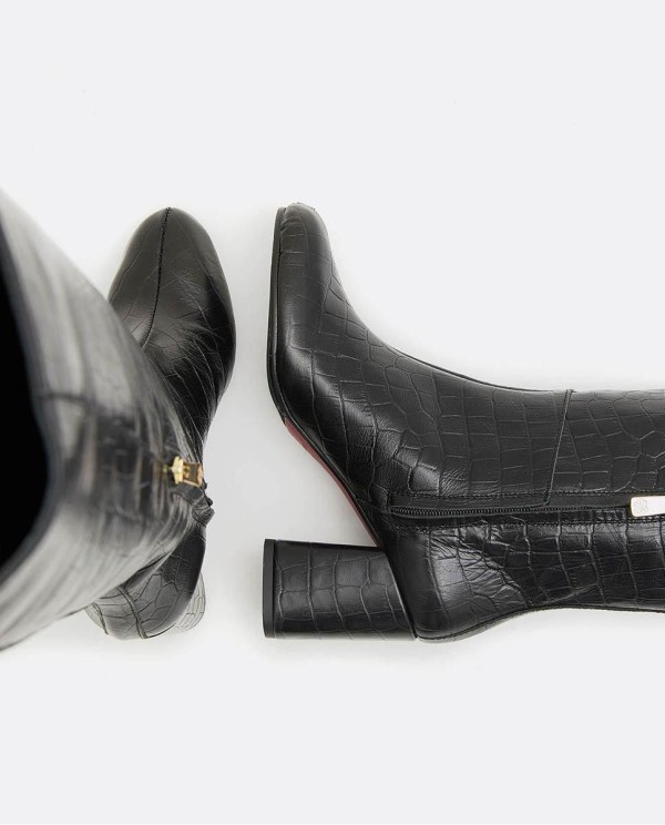 Cuplé BOTA T/ANCHO NAPA COCO NEGRO Último día