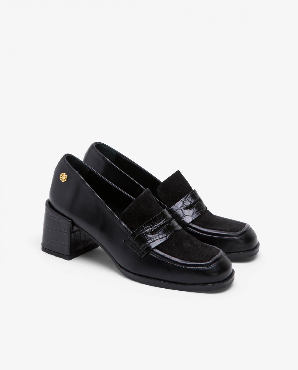 Cuplé MOCASIN ANTIFAZ NAPA NEGRO Promoción por tiempo limitado