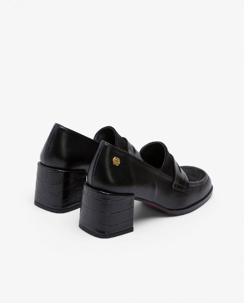Cuplé MOCASIN ANTIFAZ NAPA NEGRO Promoción por tiempo limitado