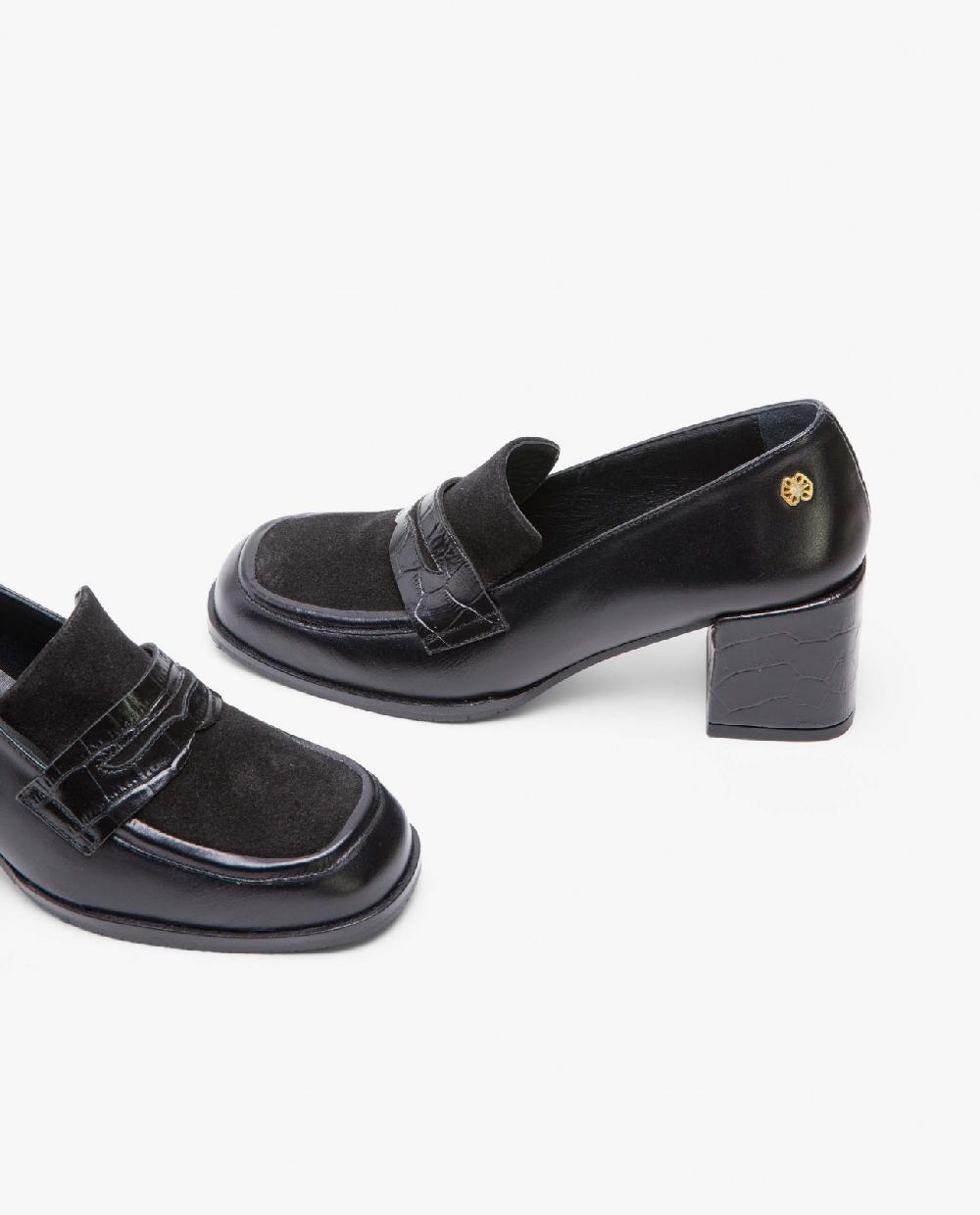 Cuplé MOCASIN ANTIFAZ NAPA NEGRO Promoción por tiempo limitado
