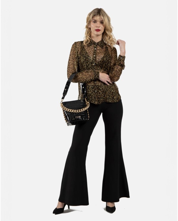 Cuplé CAMISA LUREX LEOPARDO Limitado a 3 días
