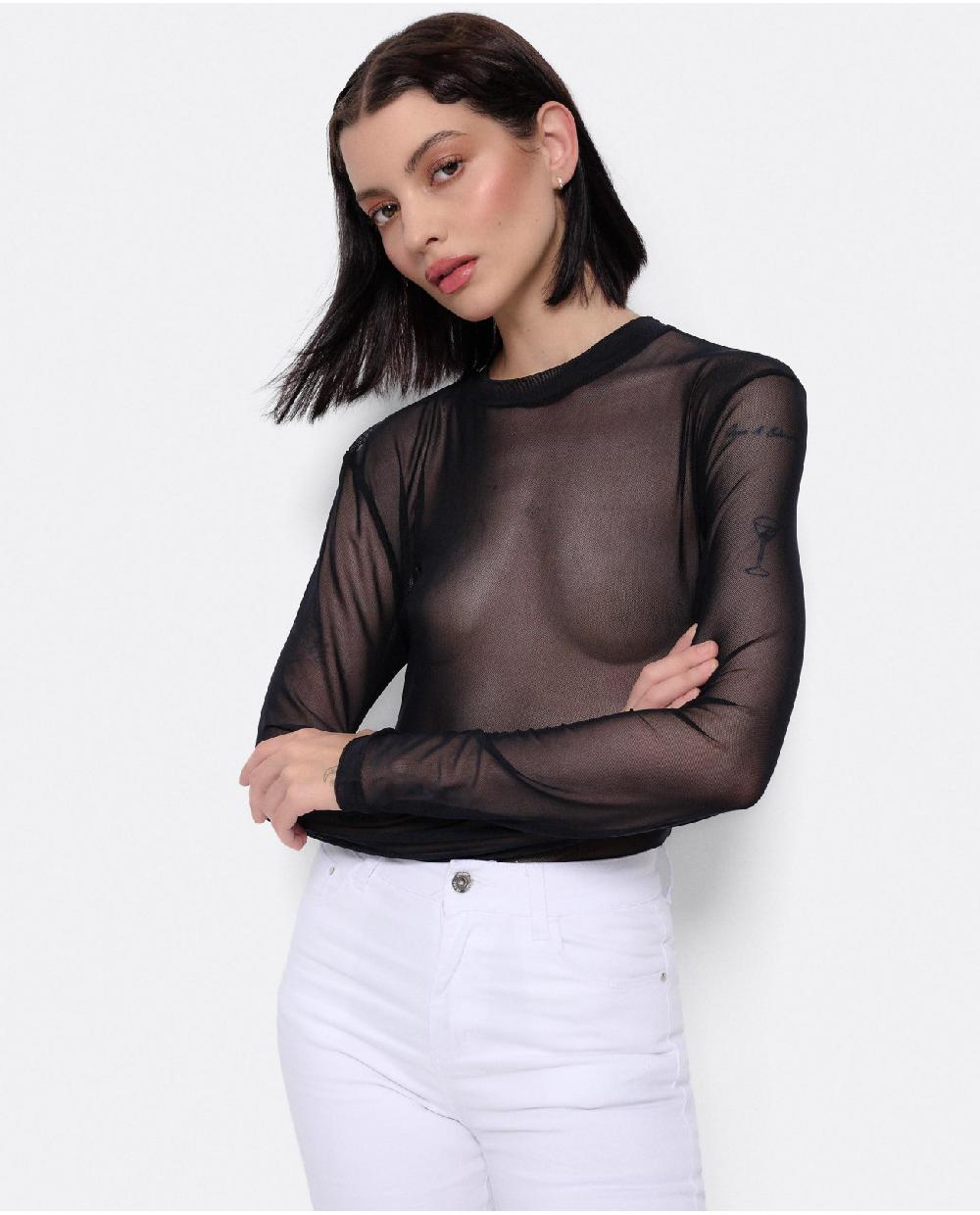 Cuplé TOP TUL NEGRO