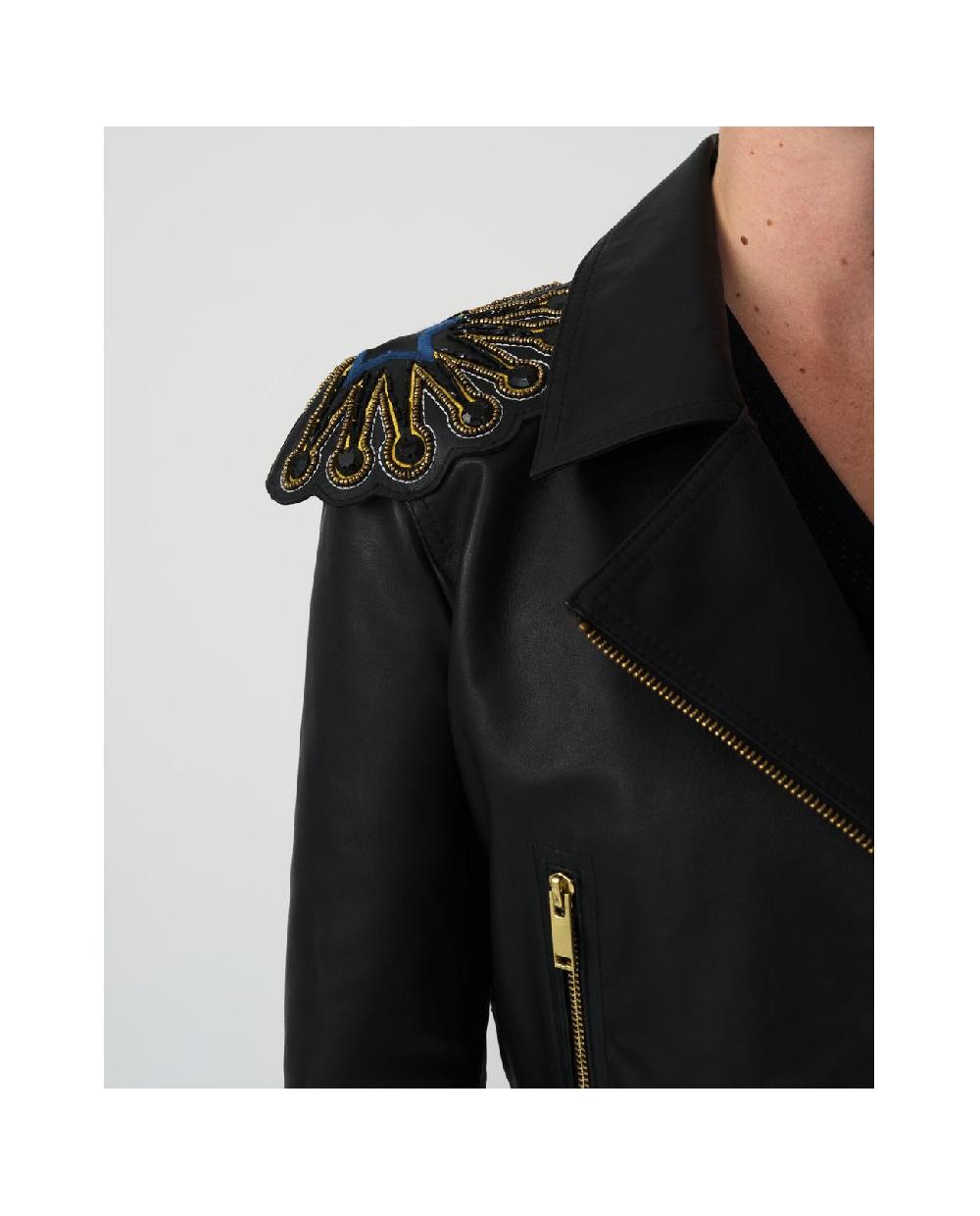 Cuplé TORERA HOMBRERA NAPA NEGRO Descuentos del mes