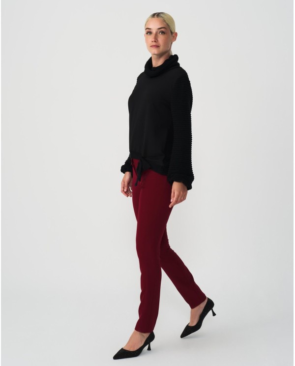 Cuplé JERSEY PUÑOS PUNTO NEGRO Oferta exclusiva