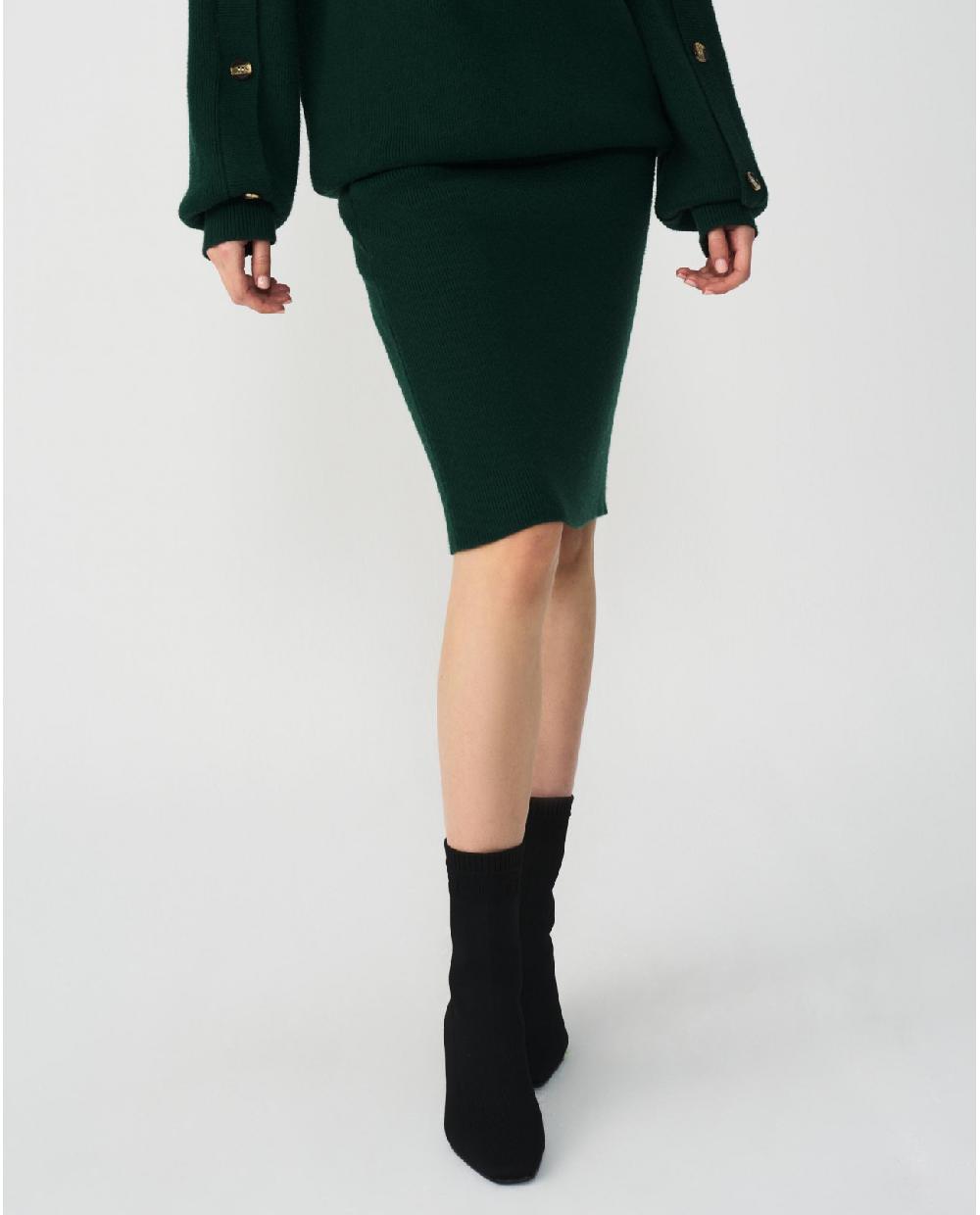 Cuplé FALDA TUBO PUNTO VERDE