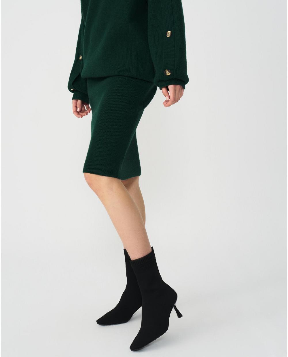 Cuplé FALDA TUBO PUNTO VERDE Última moda