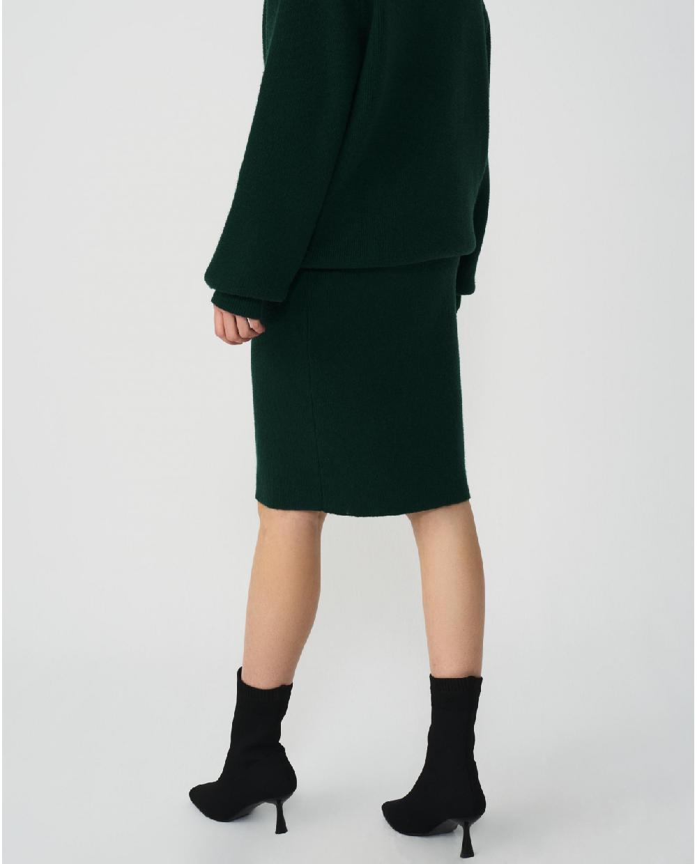 Cuplé FALDA TUBO PUNTO VERDE Última moda