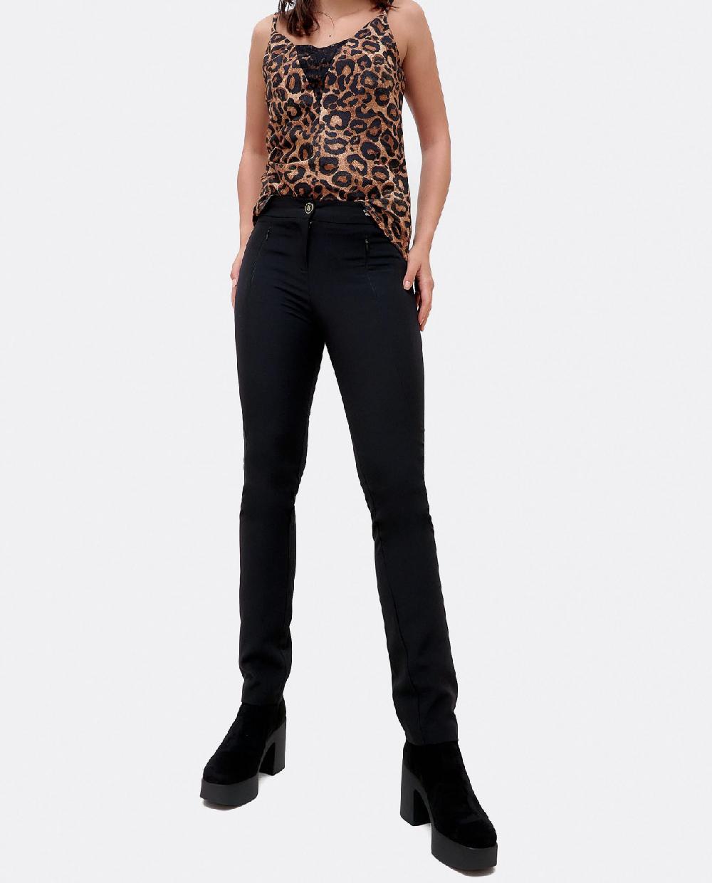 Cuplé PANTALON PITILLO DOBLE TELA NEGRO Devoluciones gratuitas