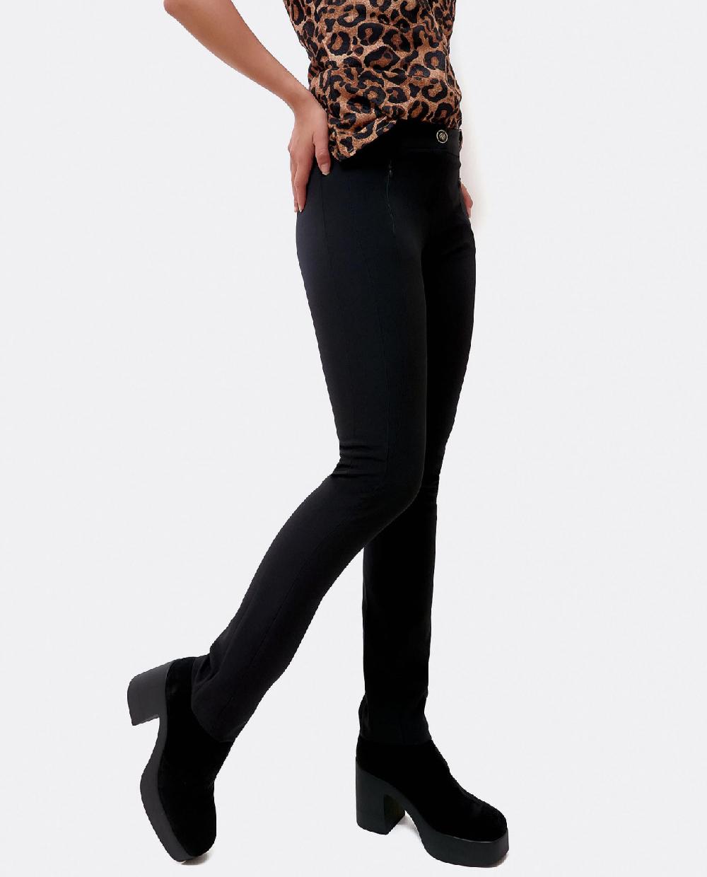Cuplé PANTALON PITILLO DOBLE TELA NEGRO Devoluciones gratuitas