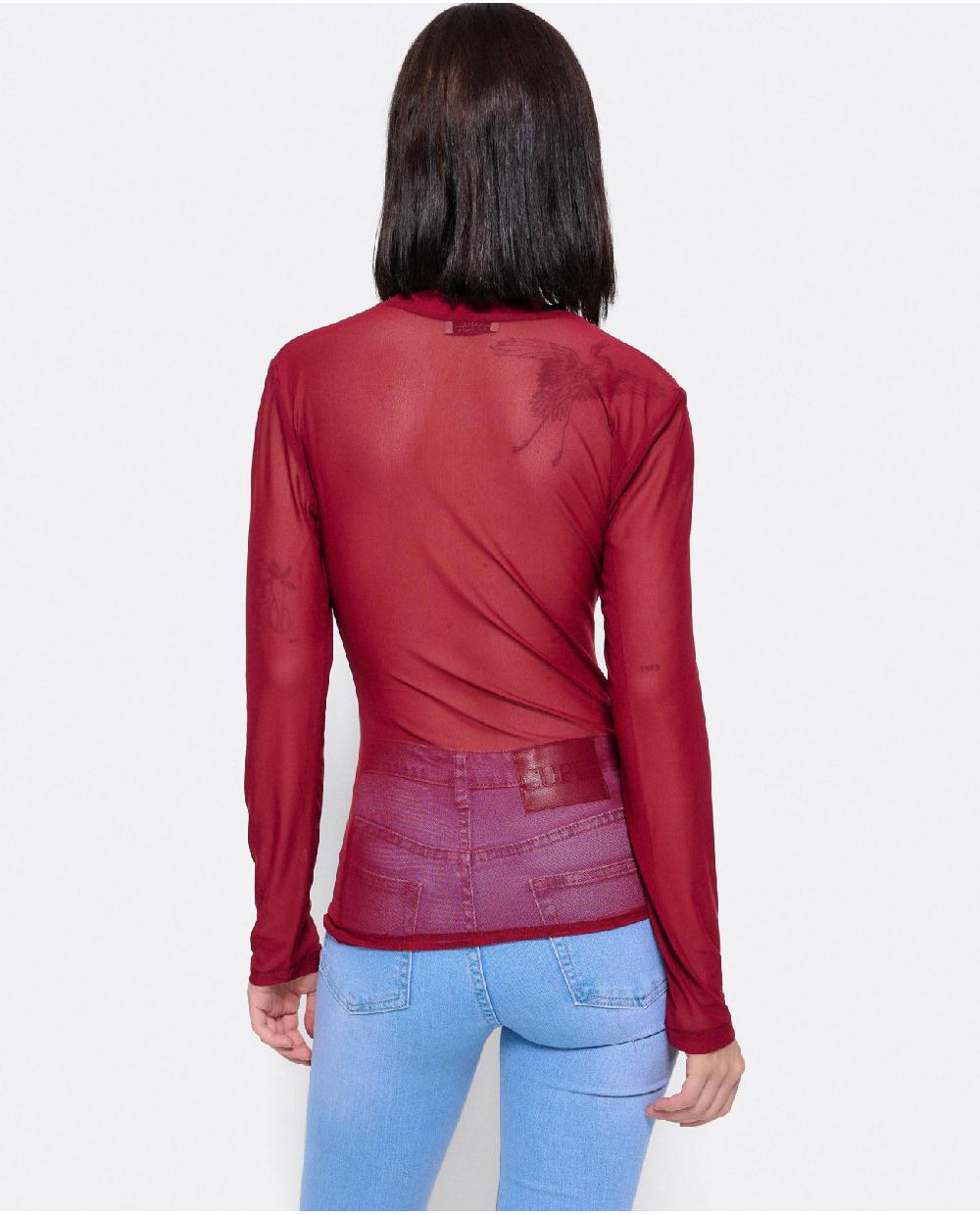 Cuplé TOP TUL BURDEOS Outlet online