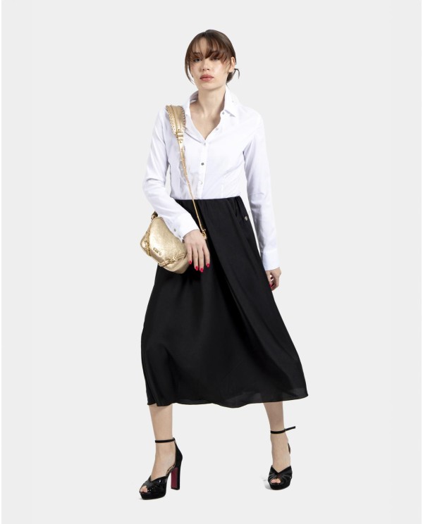 Cuplé FALDA MIDI SATEN NEGRO Los más vendidos