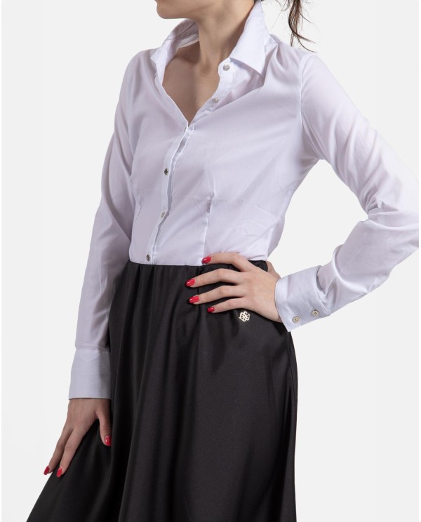 Cuplé FALDA MIDI SATEN NEGRO Los más vendidos